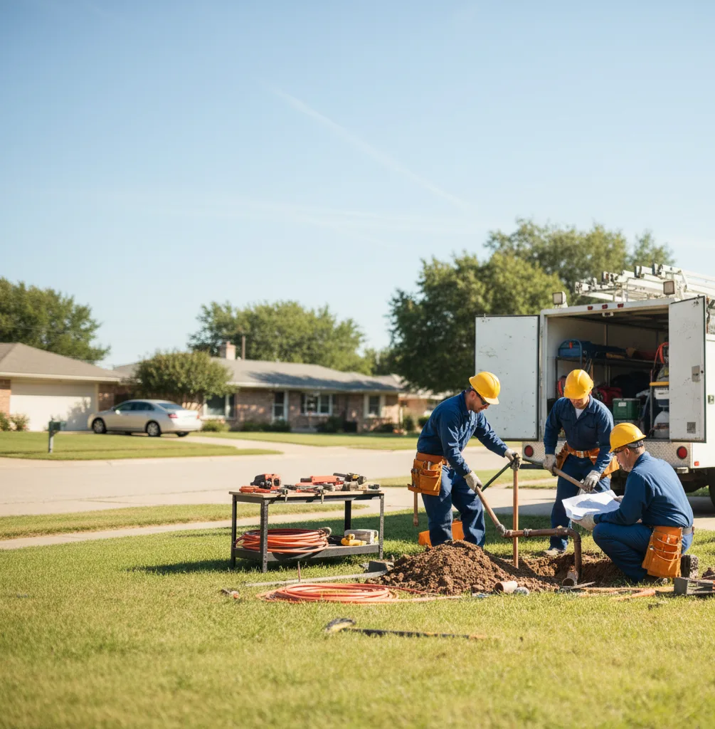 Leak Detection in Goldendale, WA